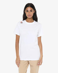 T-shirt de fitness synthétique bleu marine pour homme et femme