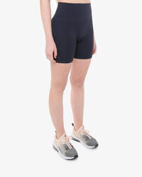 Maillot de bain femme bleu marine en matière synthétique pour le fitness