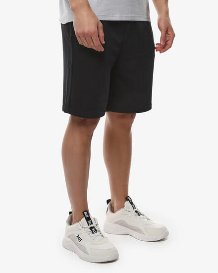 Maillot de bain fitness synthétique noir pour homme