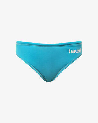 costume nero e arancio da bambino in mat. sintetico da nuoto