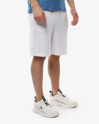Maillot de bain de fitness synthétique bleu marine pour homme