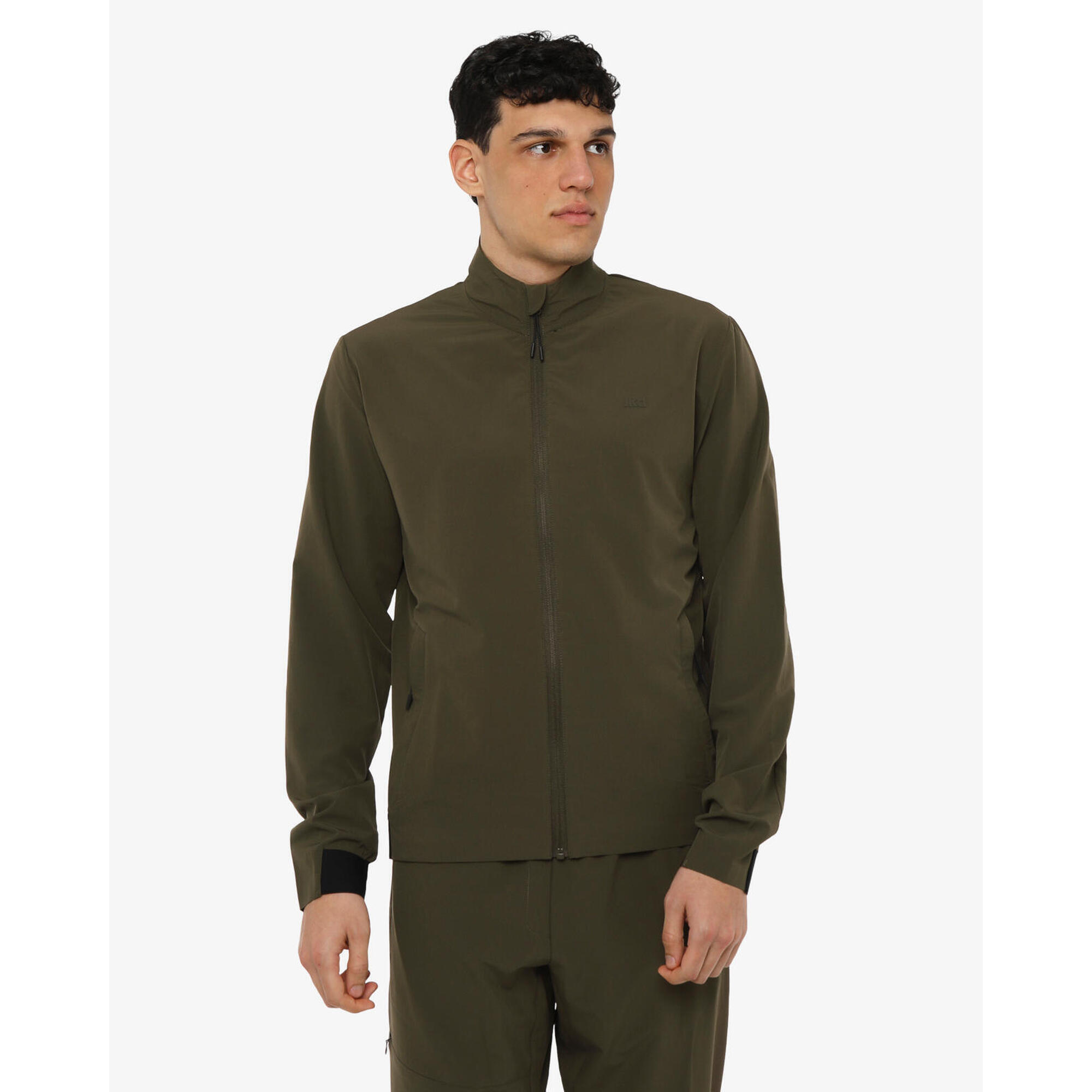 Jaked - Sweat-shirt Homme Vert Militaire En Matière Synthétique Pour Le Fitness - Sweat-shirt - Gris - 42 M/l - Decathlon