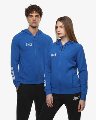 Royal Sweatshirt für Damen und Herren aus synthetischem Material für Fitness