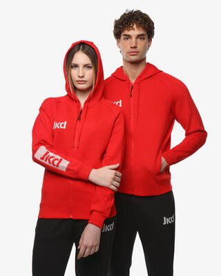 Royal Sweatshirt für Damen und Herren aus synthetischem Material für Fitness