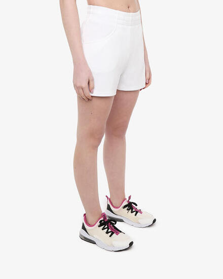 maillot de bain de fitness synthétique blanc pour femme