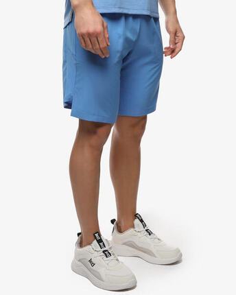 Maillot de bain fitness synthétique bleu ciel pour homme