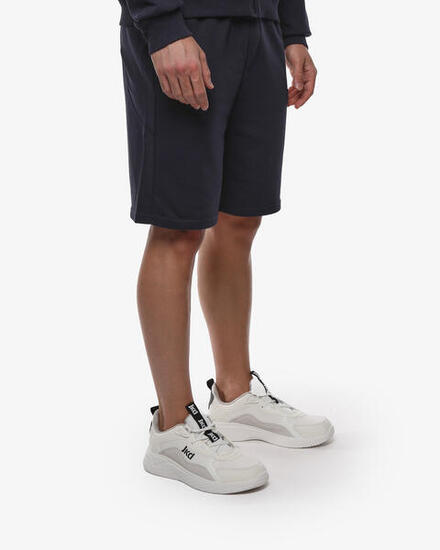 Maillot de bain de fitness synthétique bleu marine pour homme