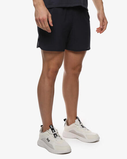 Maillot de bain de fitness synthétique bleu marine pour homme
