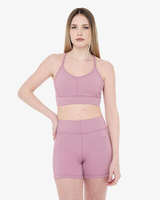 Zwarte synthetische fitness tanktop voor dames