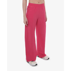Pantalon de fitness synthétique framboise pour femme