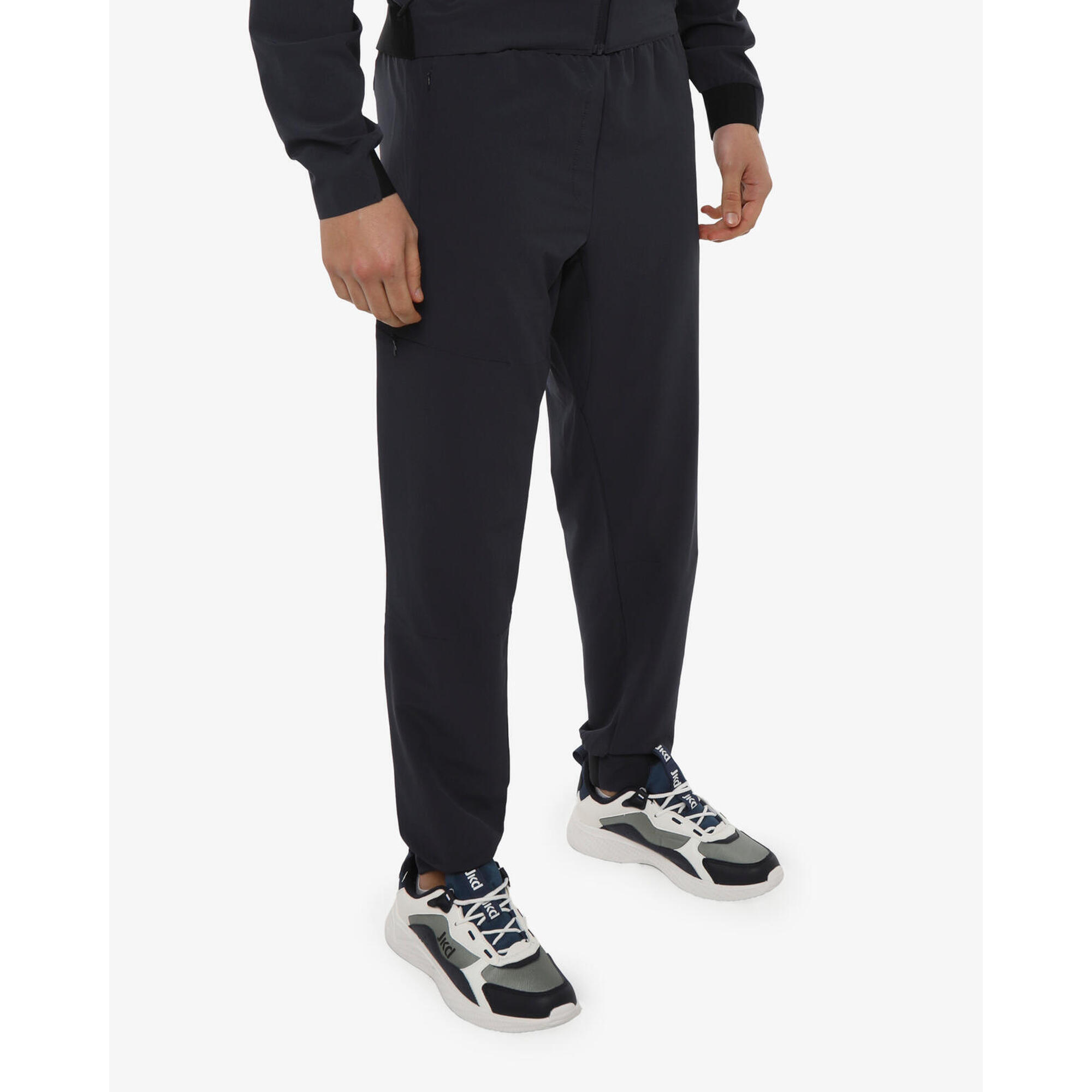 Jaked - Pantalon De Fitness Synthétique Bleu Marine Pour Homme - Pantalons - Bleu - 52 2xl - Decathlon