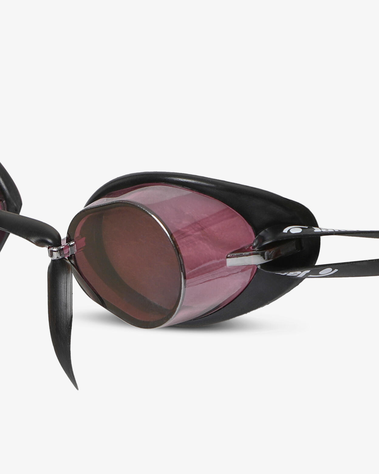 Gafas de natación sintéticas rosas para hombre y mujer. 2/5