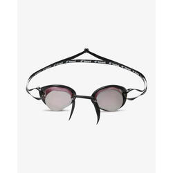 Lunettes de natation synthétiques argentées pour hommes et femmes