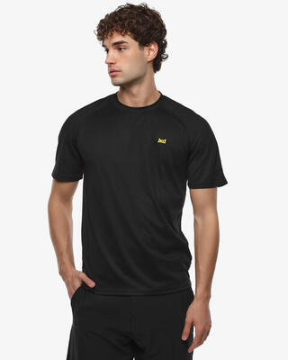 Synthetisch fitness-ijs-t-shirt voor heren