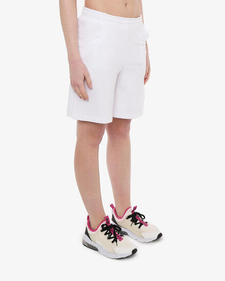 maillot de bain de fitness synthétique blanc pour femme