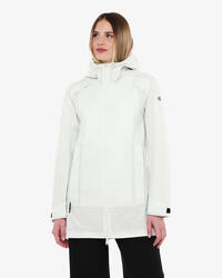 Veste de fitness synthétique bleu marine pour femme