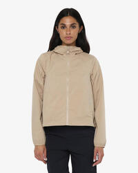 Veste de fitness synthétique bleu marine et rose pour femme