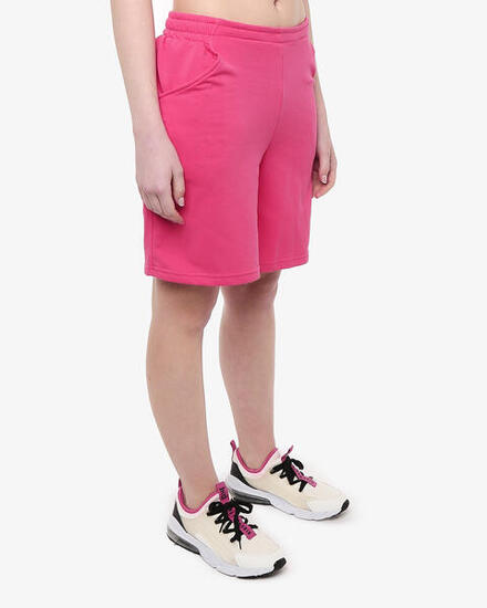 Maillot de bain fitness synthétique framboise pour femme