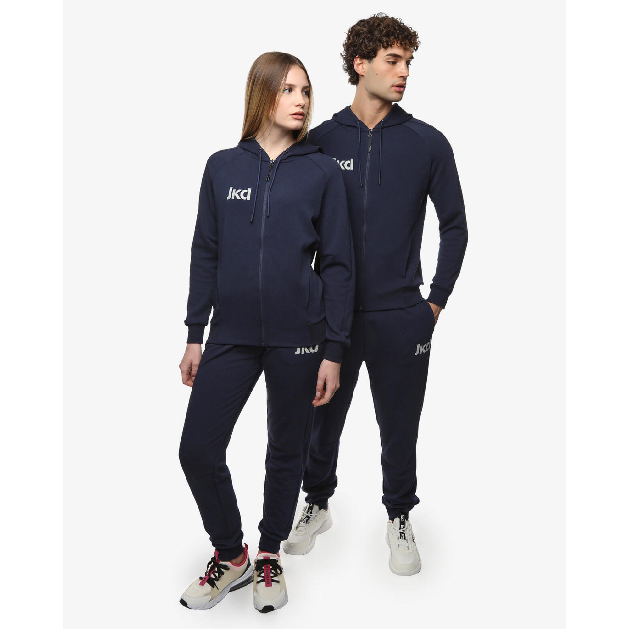 Jaked - Pantalon De Fitness Synthétique Bleu Marine Pour Homme Et Femme - Pantalons - Bleu - 52 2xl - Decathlon