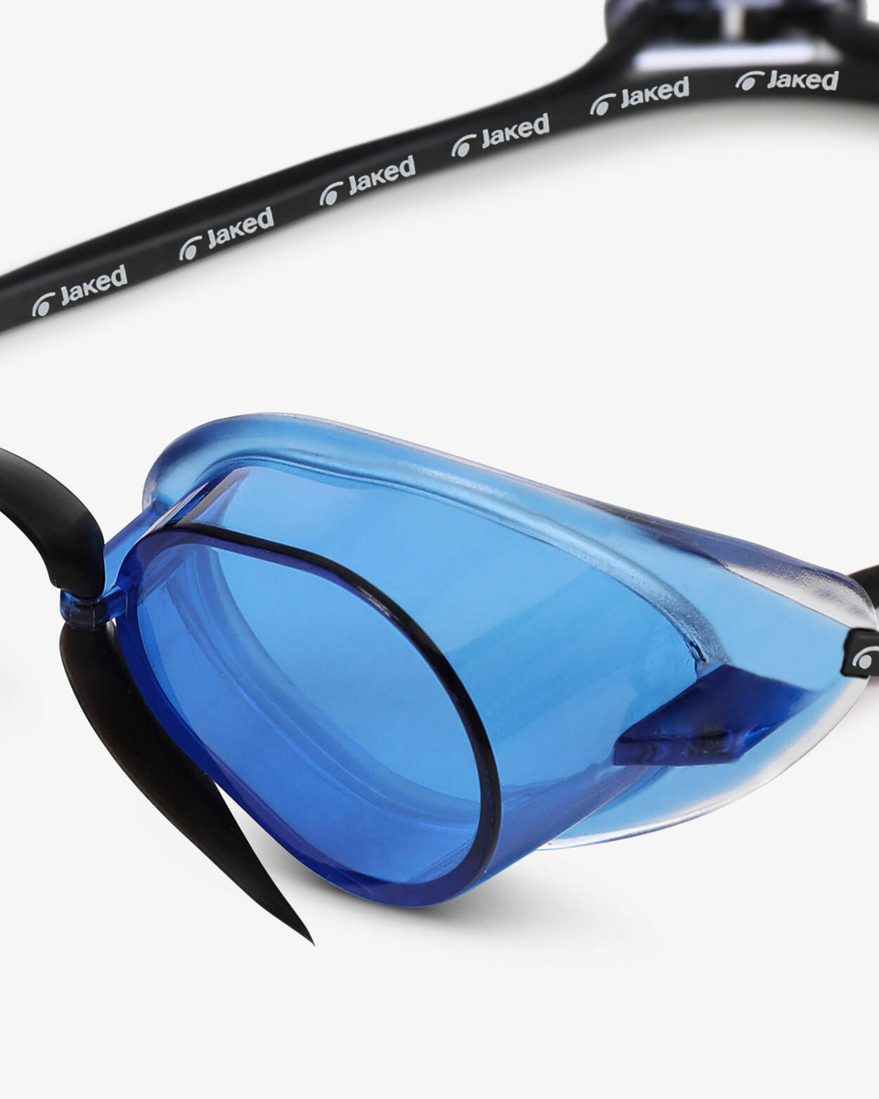 Lunettes de natation synthétiques bleues pour hommes et femmes 3/5