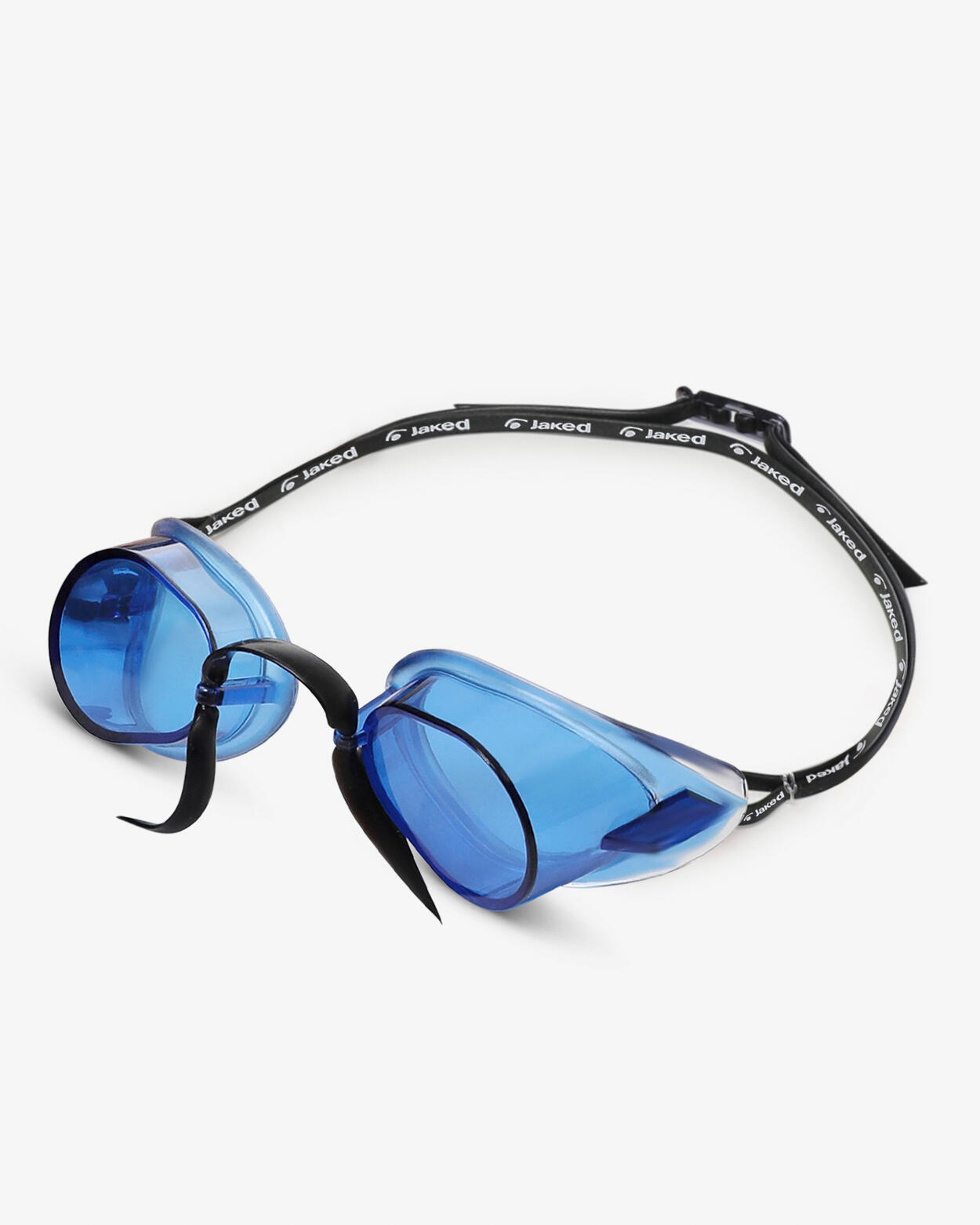 Lunettes de natation synthétiques bleues pour hommes et femmes 2/5