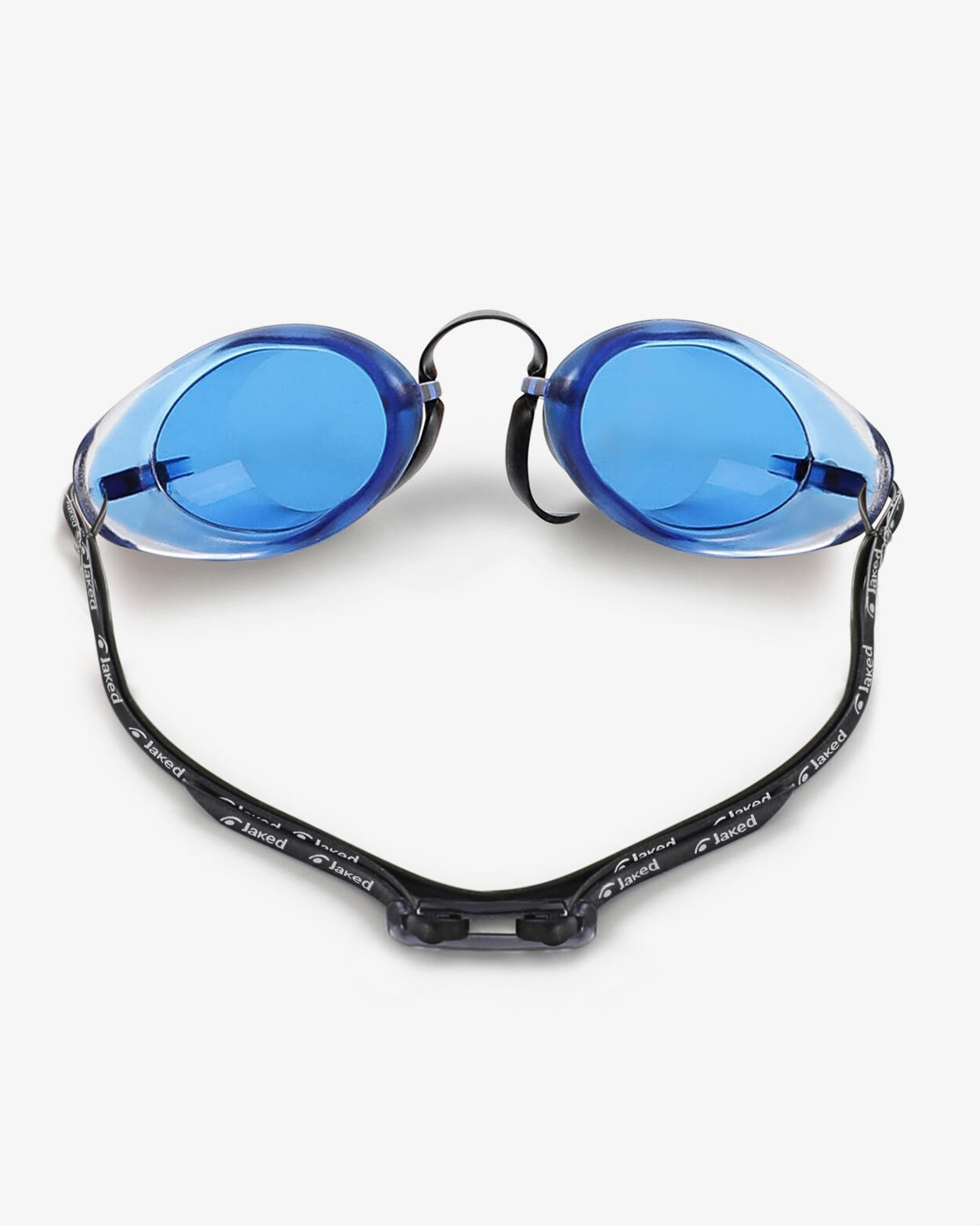 Lunettes de natation synthétiques bleues pour hommes et femmes 4/5