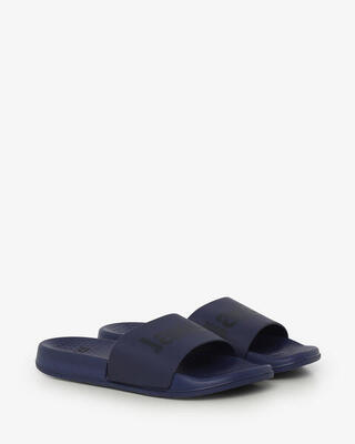 Zapatillas de fitness sintéticas azules para hombre y mujer.