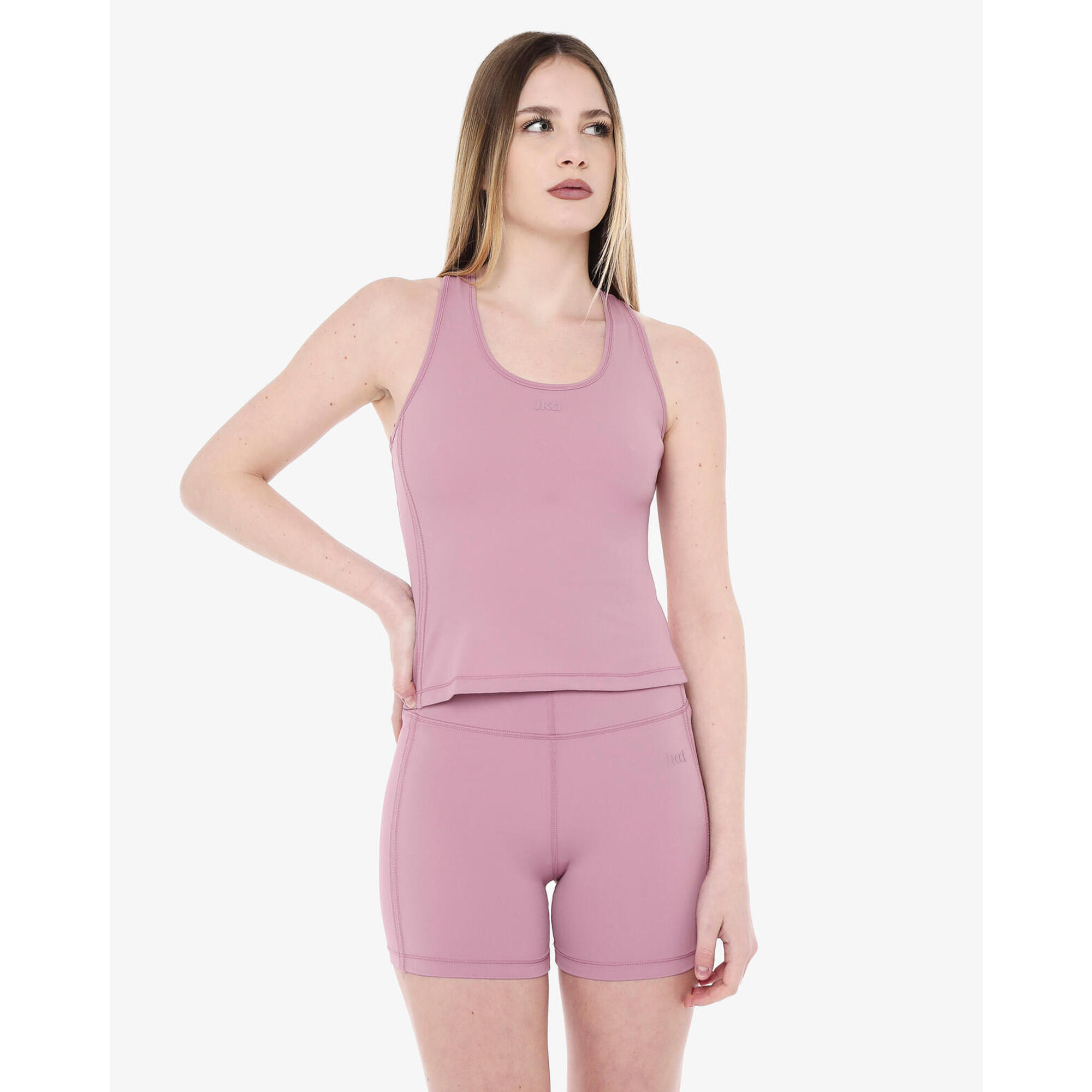 Jaked - Débardeur De Fitness Synthétique Rose Antique Pour Homme Et Femme - Top - Rose - S - Decathlon