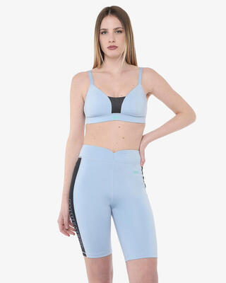 Dames bordeauxrode synthetische fitness tanktop