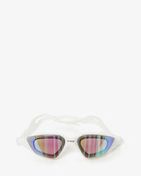 Lunettes de natation synthétiques violettes pour hommes et femmes