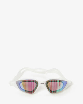 occhialini viola da uomo e donna in mat. sintetico da nuoto