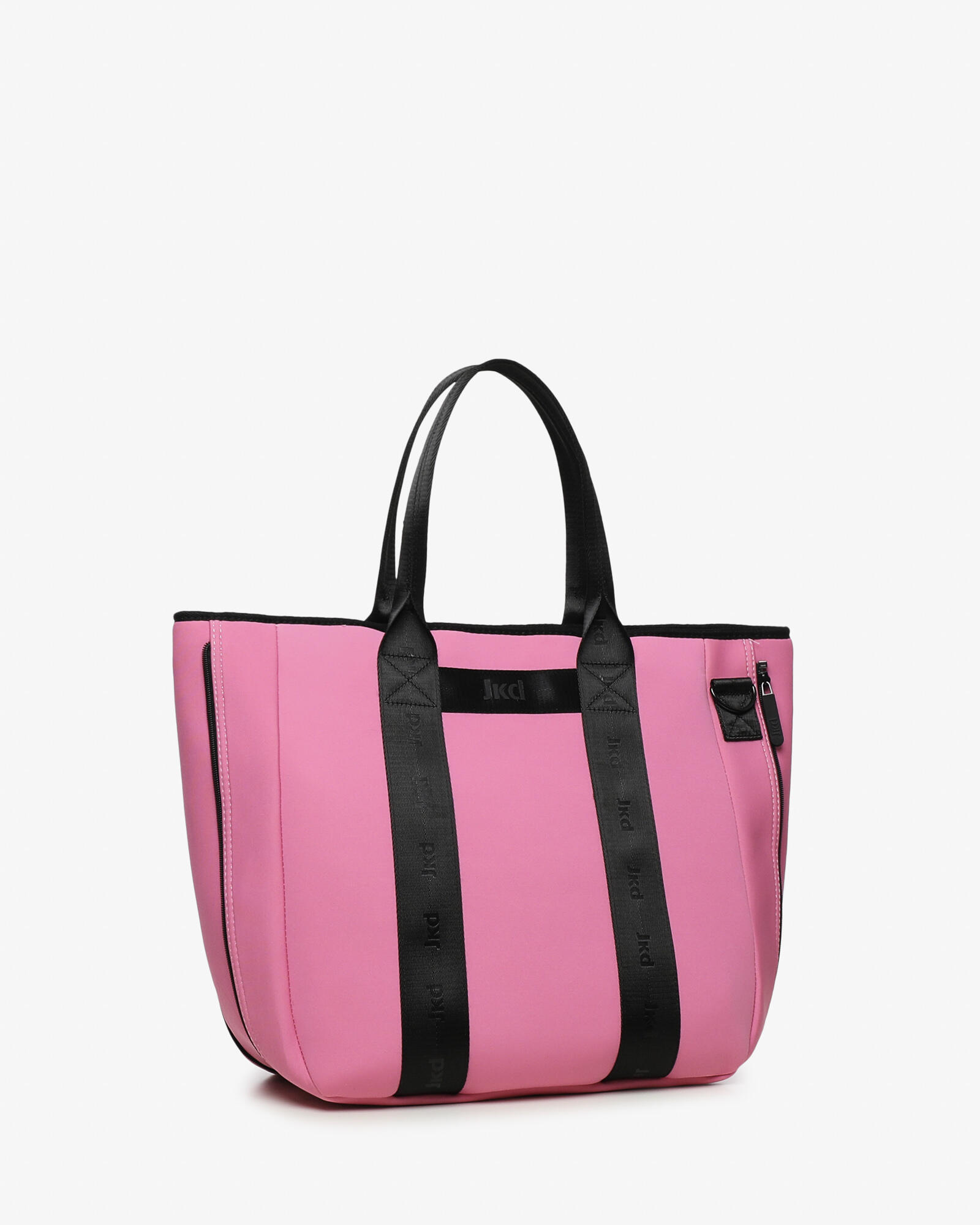 05-schokkende roze fitnesstas voor heren en dames in synthetisch materiaal 3/5