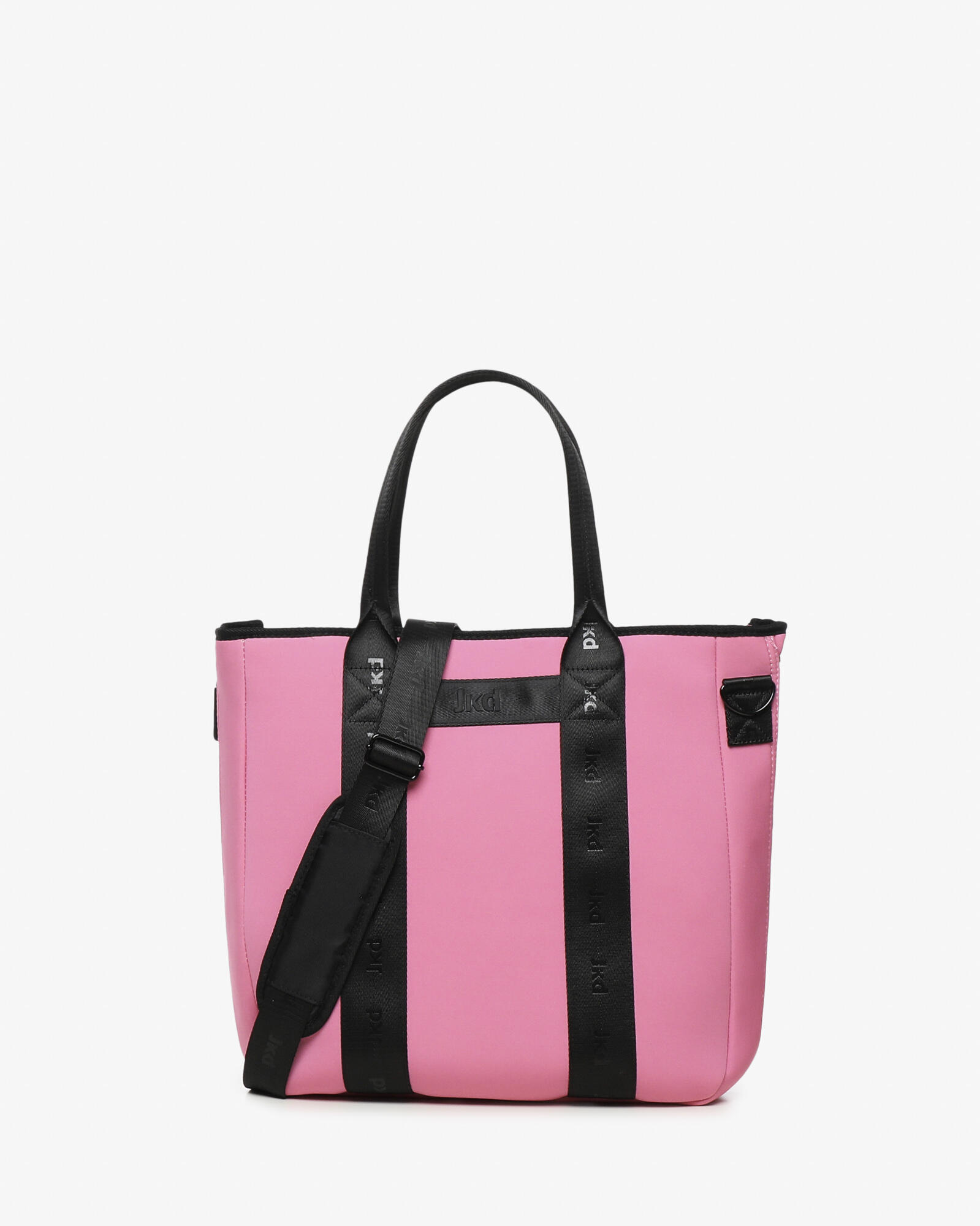 05-schokkende roze fitnesstas voor heren en dames in synthetisch materiaal 2/5