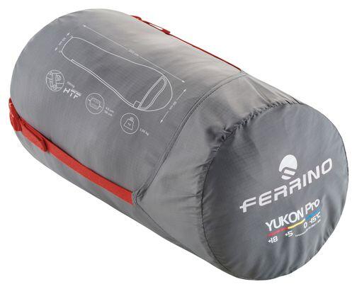 Sac de Couchage Ferrino Yukon Pro Rouge 3/3