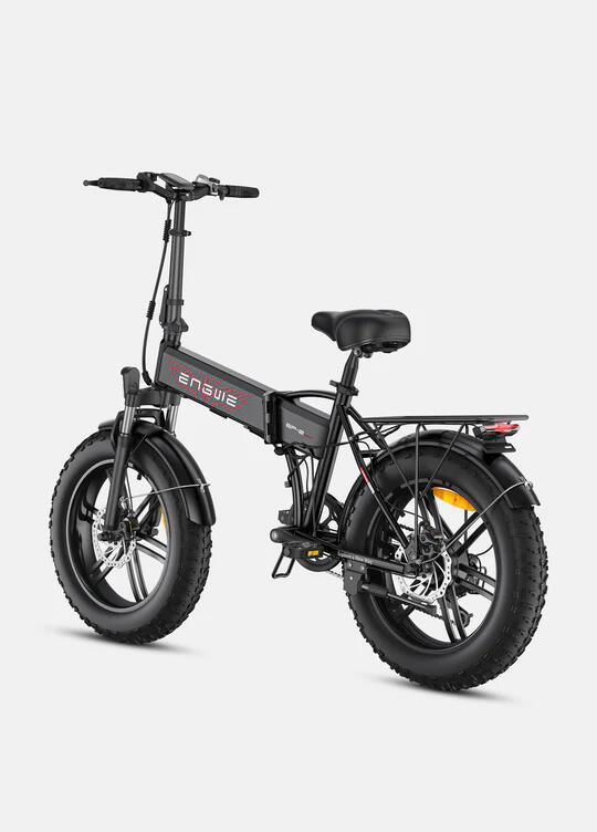 Bicicleta Elétrica  Plegable - Engwe EP2 Boost - Negra - Lim. 25kmh 3/3