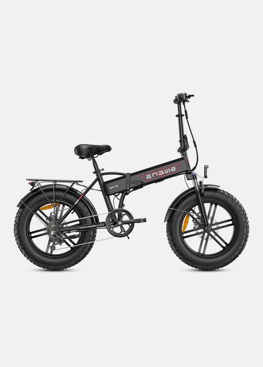 Bicicleta Elétrica  Plegable - Engwe EP2 Boost - Negra - Lim. 25kmh 2/3