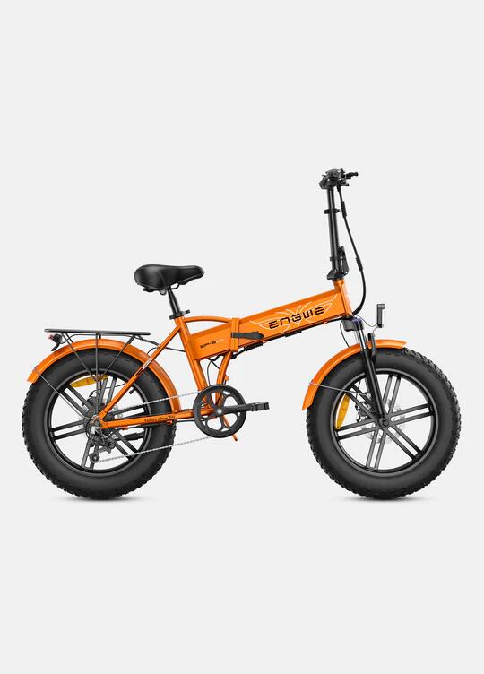 Bicicleta Elétrica Dobrável – Engwe EP2 Boost - Laranja - Lim. 25kmh 2/4