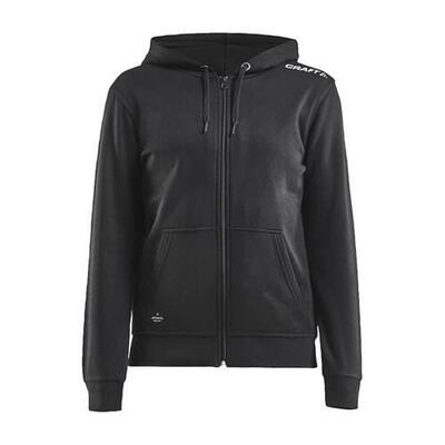 Dames hoodie met rits craft community