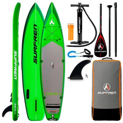 Opblaasbaar sup board surfren 365i touring 12'0