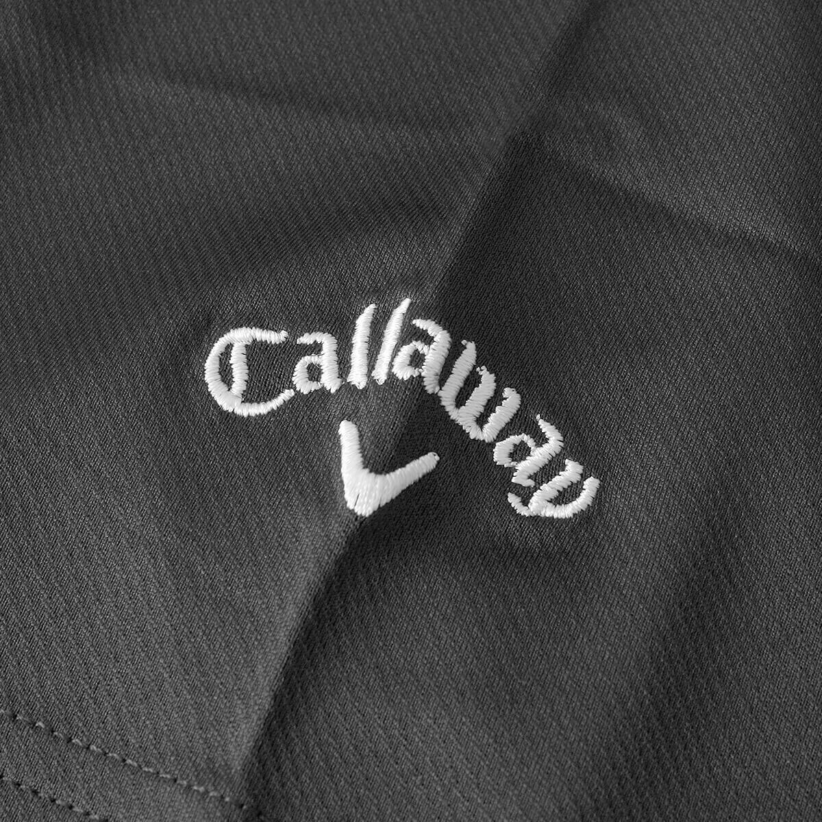 Callaway Swing Tech Tour Polo Asfalt 3/4
