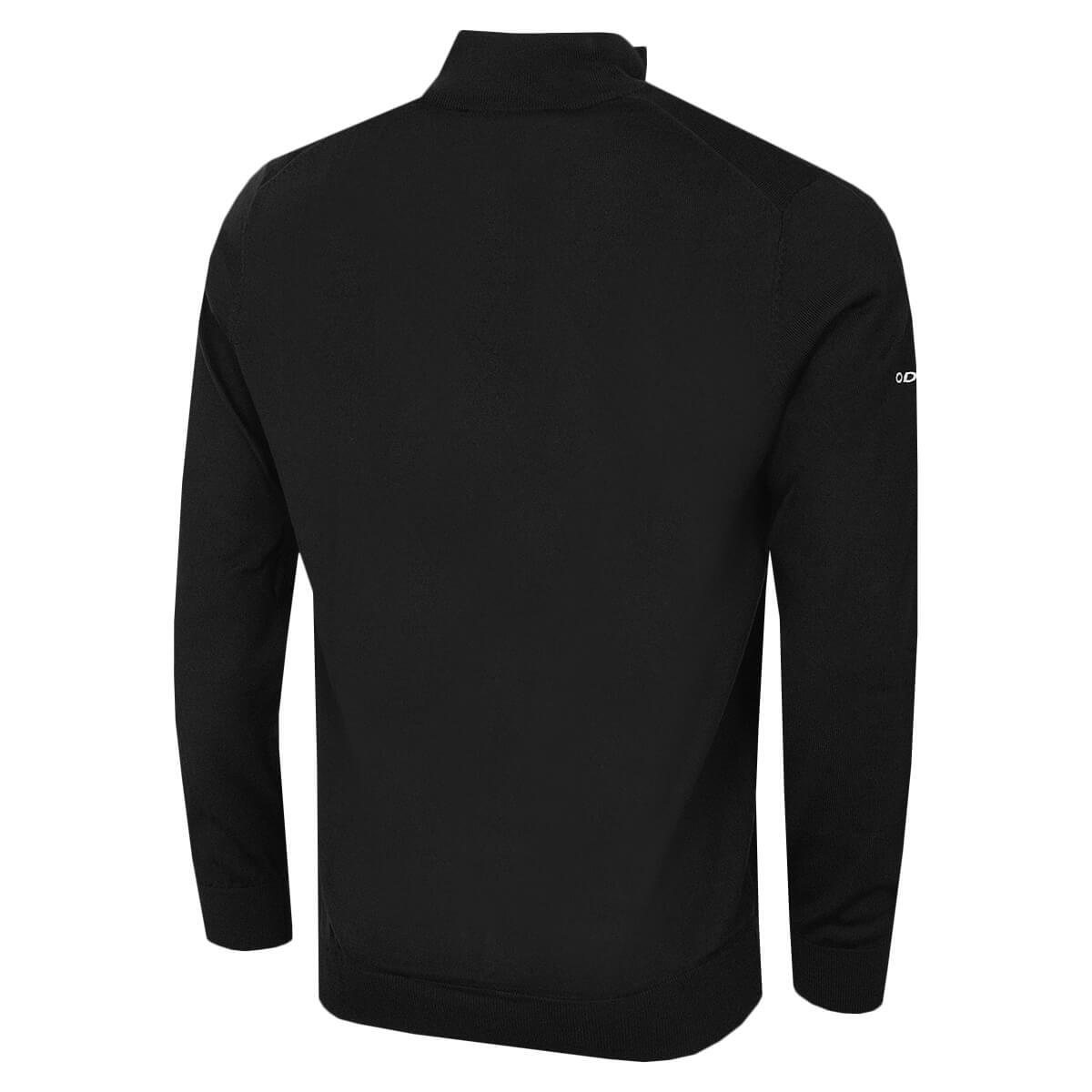 Callaway UK L/S 1/4 ZIP MOCK - BLACK INK | Decathlon