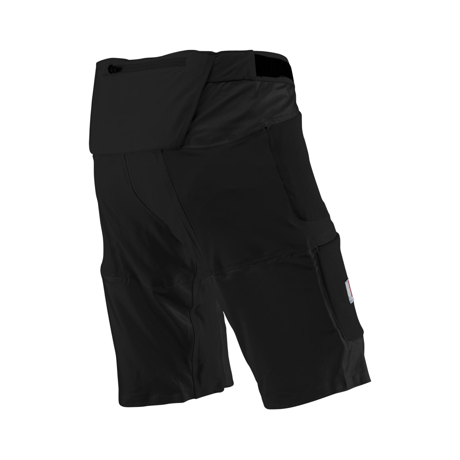 Pantaloncini MTB AllMountain 3.0 ventilati e leggeri Grigio Uomo 5/7