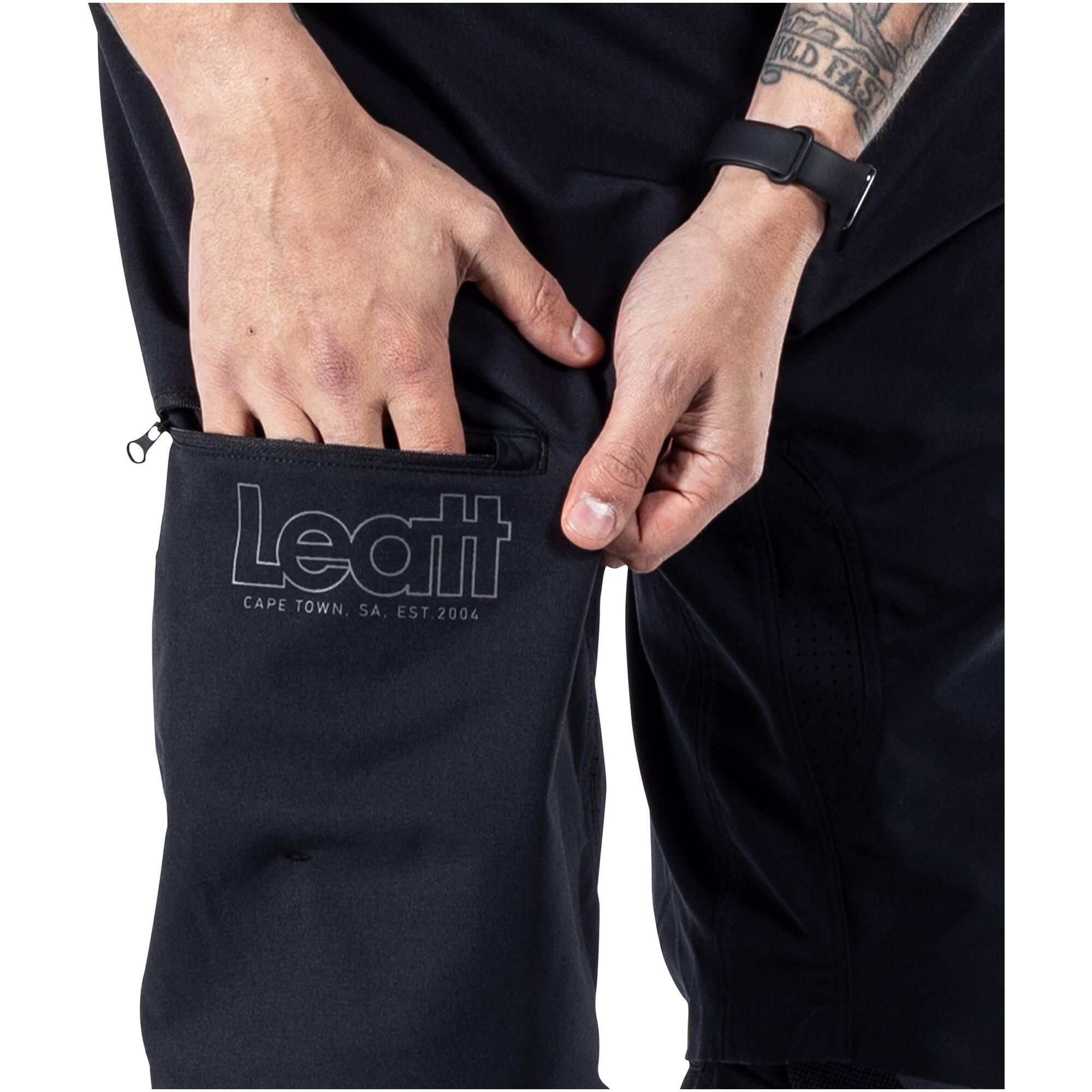 Korte broek MTB Enduro 1.0 - Zwart 5/7