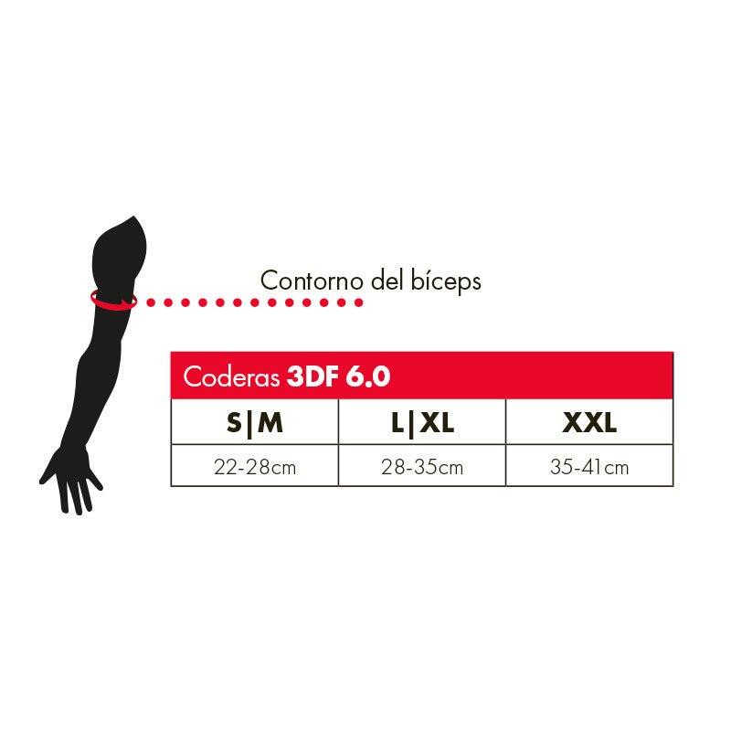 LEATT 3DF 6.0 Protectores del codo 6/7