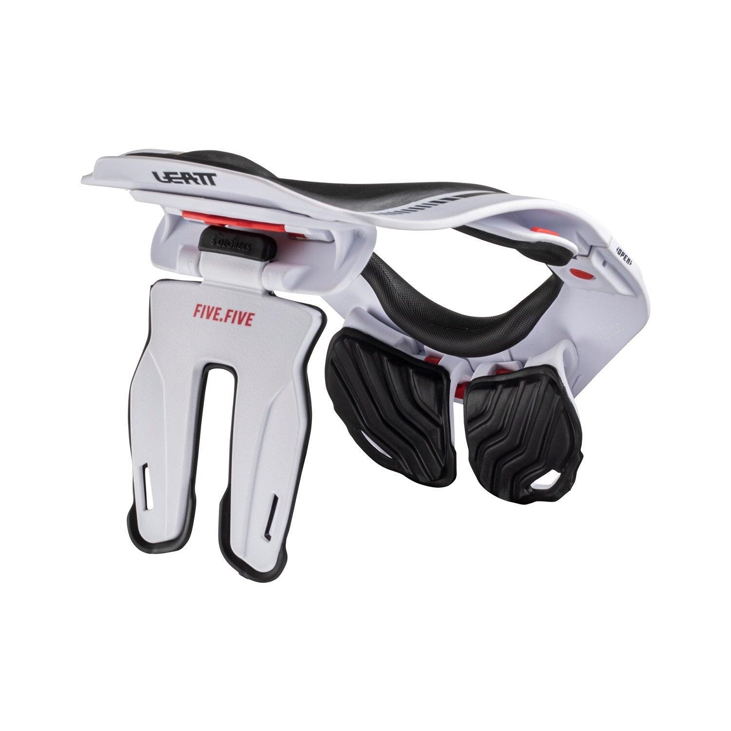 Leatt Neck Brace 5.5, White., S/M 3/7