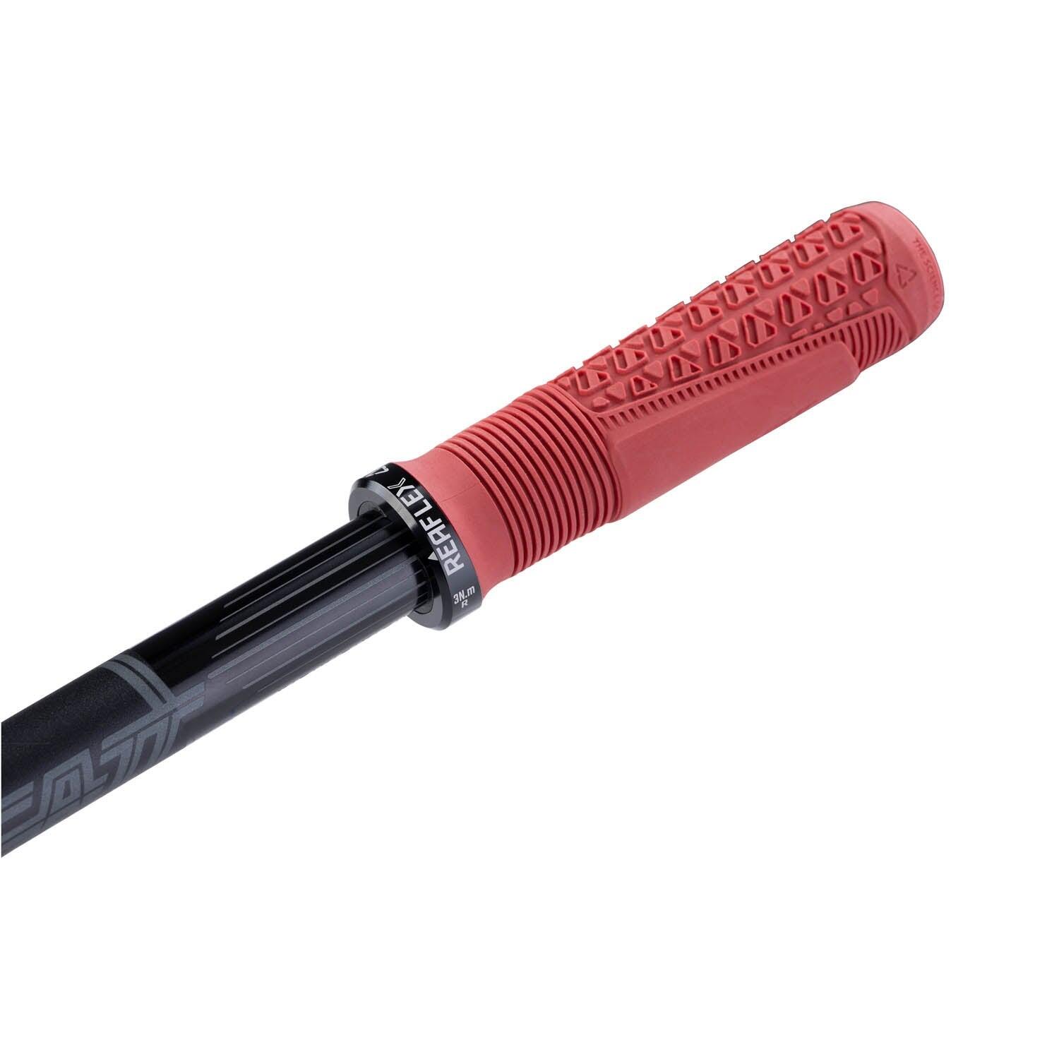 Leatt REAFLEX 6.0 HANDVATTEN - DONKERROOD THIN 29 MM MTB 5/5
