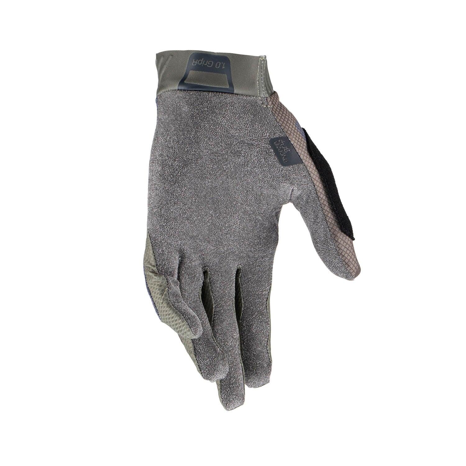 Gants Longs Leatt MTB 1.0 GripR Camo 6/7