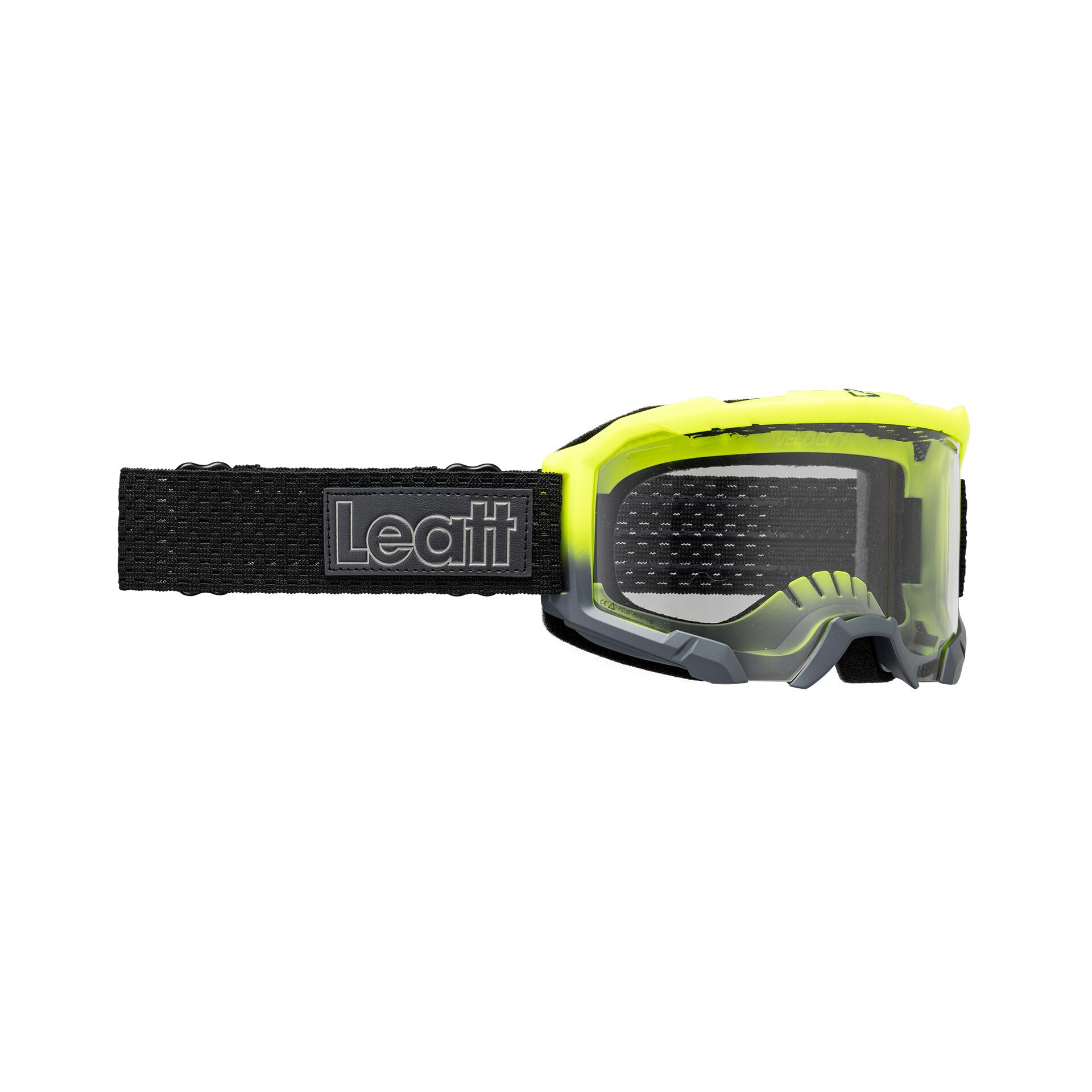 Masque VTT 4.0 idéal pour les climats plus chauds Gris 4/6