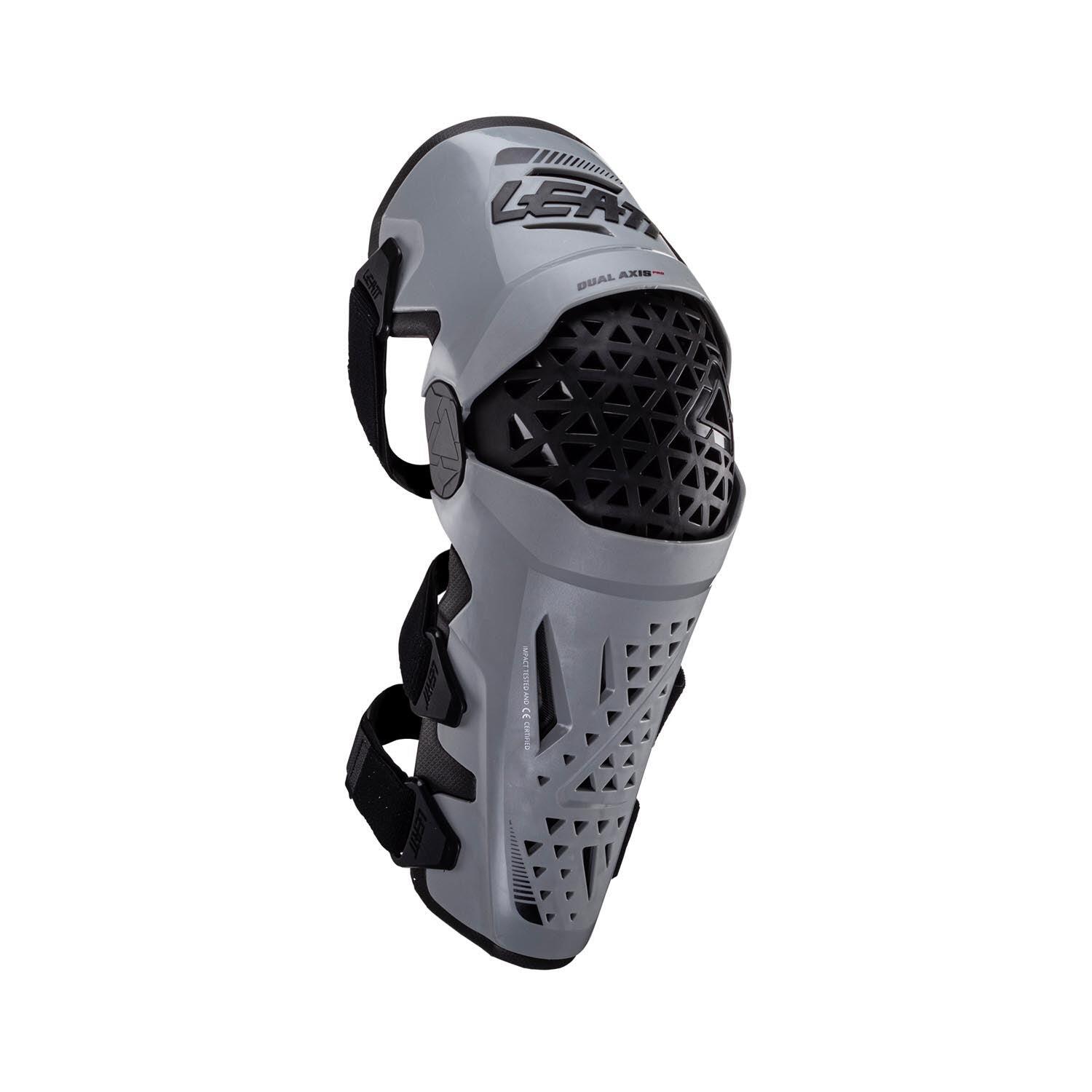 Genouillère de moto Leatt Dual Axis V25 forge 5/7