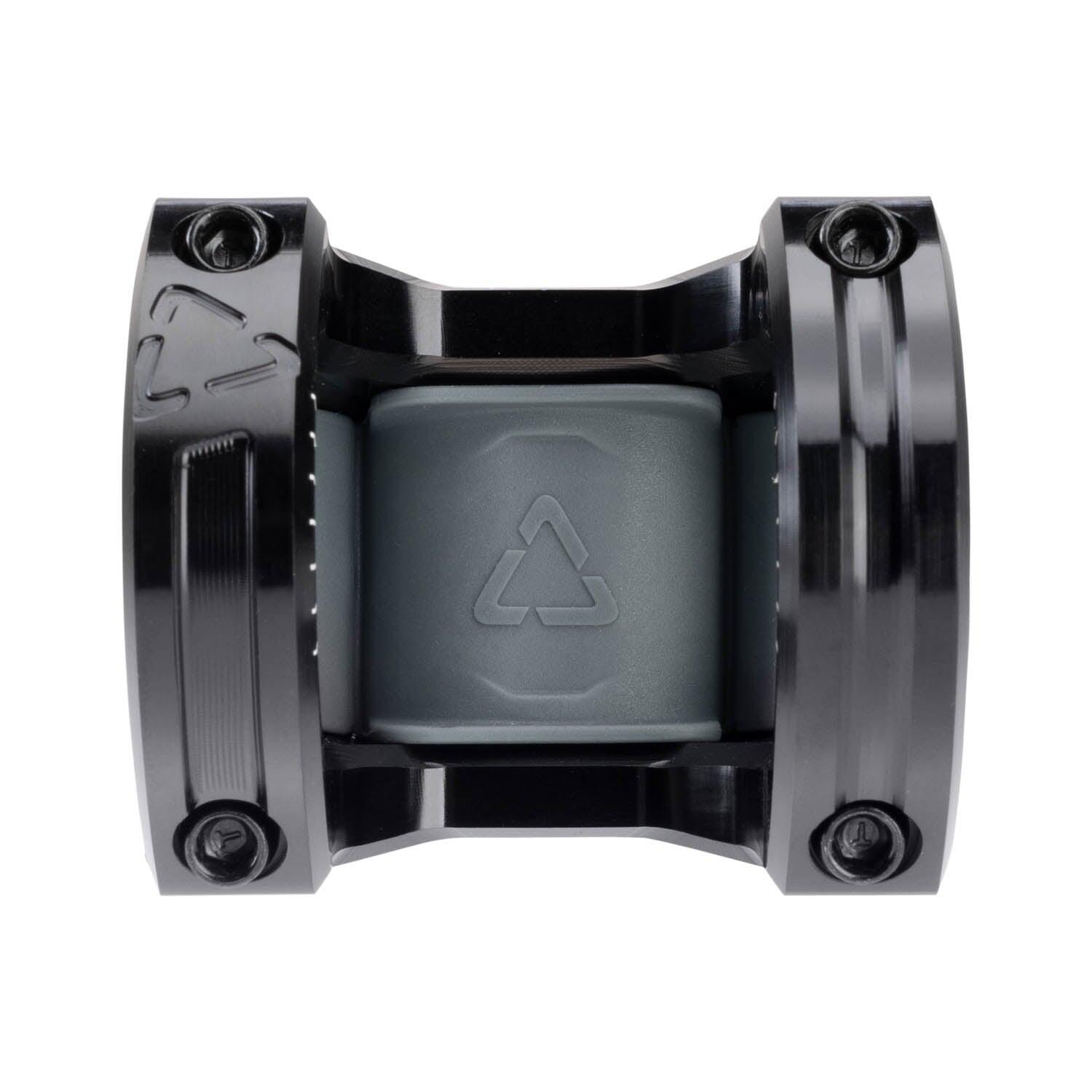 Potence Leatt Gravity 6.0 40mm noire aluminium 7075 CNC 7/7